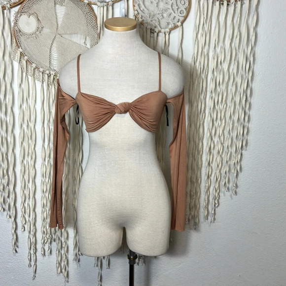 Revolve | NBD NWT Nichola Crop Top Size Small - Picture 4 of 12